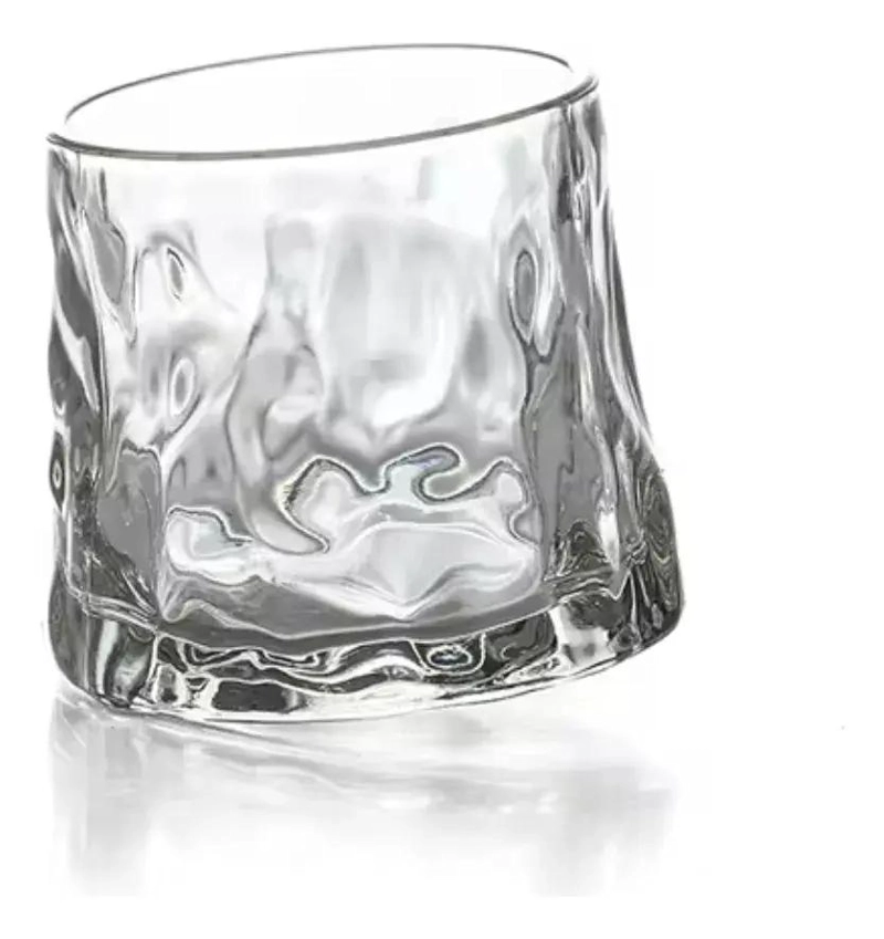 PACK DE 6 VASOS DE VIDRIO PARA COÑAC Y WHISKY 150ML - 2