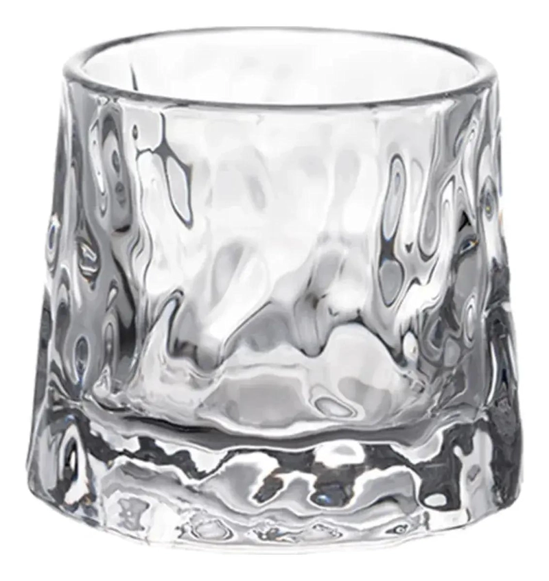 PACK DE 6 VASOS DE VIDRIO PARA COÑAC Y WHISKY 150ML - 6