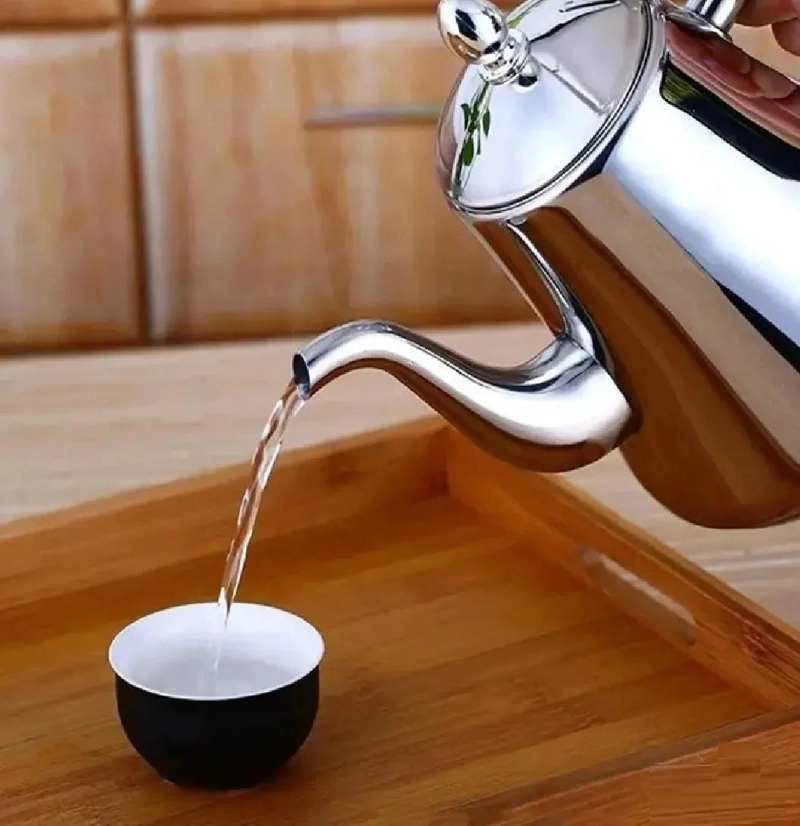 TETERA DE ACERO INOXIDABLE CON FILTRO PARA INFUSIONES 1 L - 3