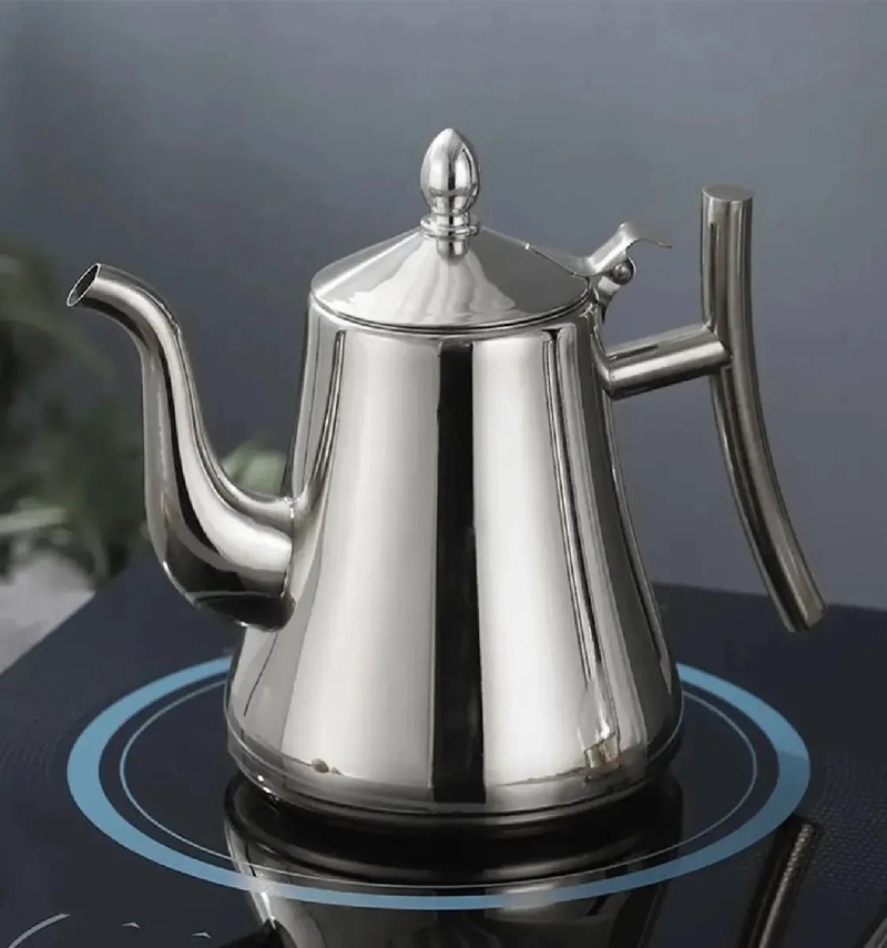 TETERA DE ACERO INOXIDABLE CON FILTRO PARA INFUSIONES 1 L - 4