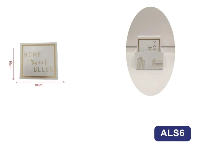 POSAVASOS DE CERAMICA CON BASE DE CORCHO DECORATIVOS - 3