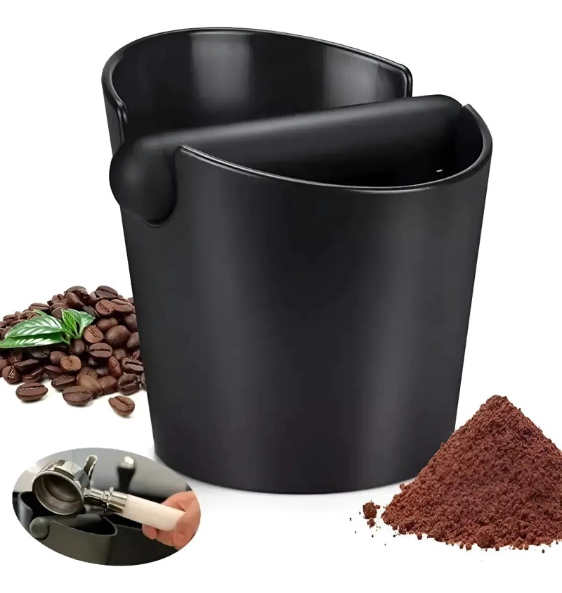 CONTENEDOR DE RESIDUOS DE CAFE  ACCESORIO PARA BARISTAS - 1