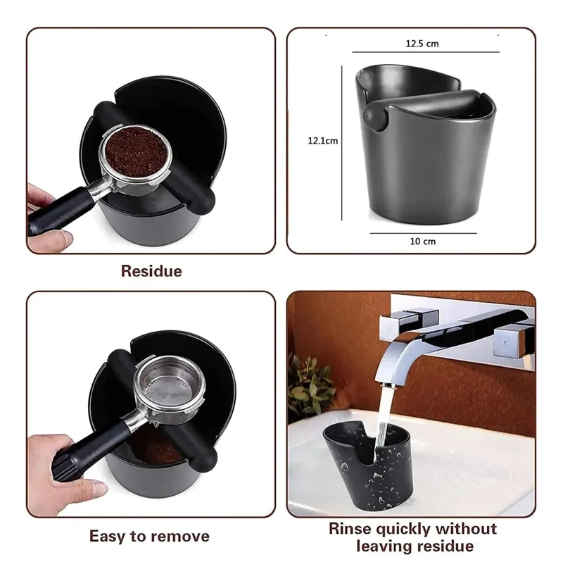 CONTENEDOR DE RESIDUOS DE CAFE  ACCESORIO PARA BARISTAS - 2