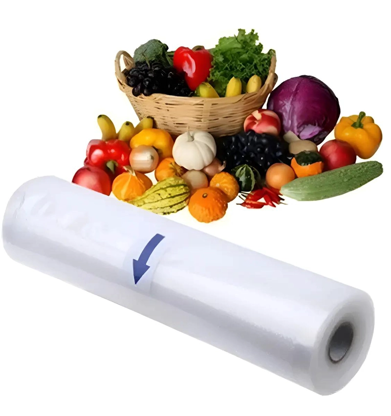 ROLLOS DE BOLSAS SELLADORAS AL VACIO PARA ALIMENTOS - 2
