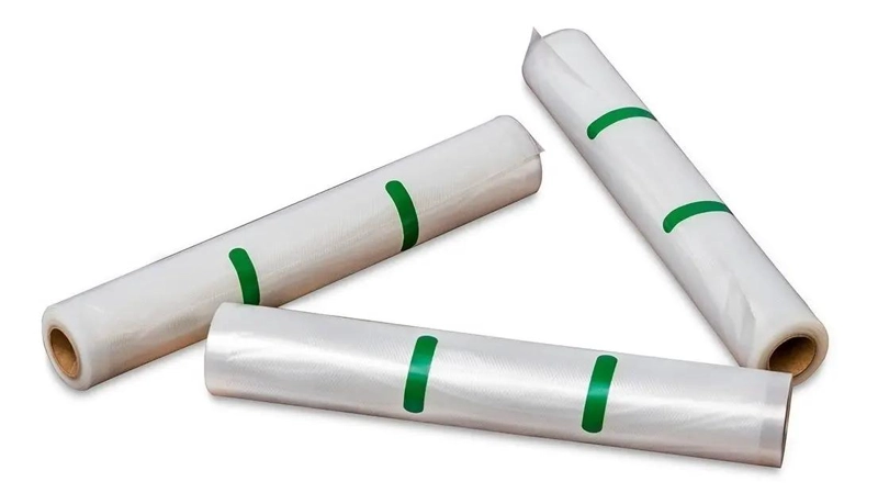 ROLLOS DE BOLSAS SELLADORAS AL VACIO PARA ALIMENTOS - 3