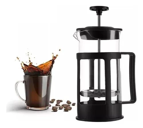 TETERA PRENSA FRANCESA DE VIDRIO 600 ML PARA INFUSIONES - 1