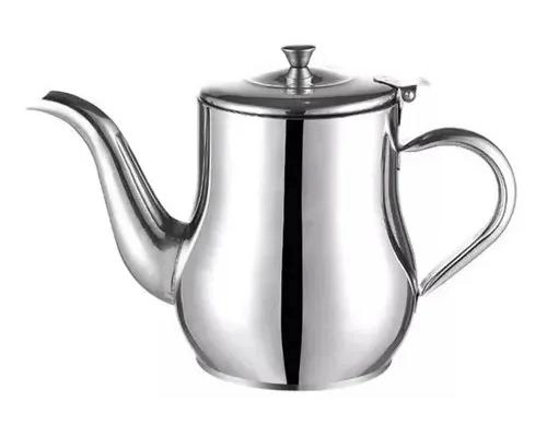 TETERA INFUSOR 500ML ACERO INOXIDABLE DISEÑO ELEGANTE - 1