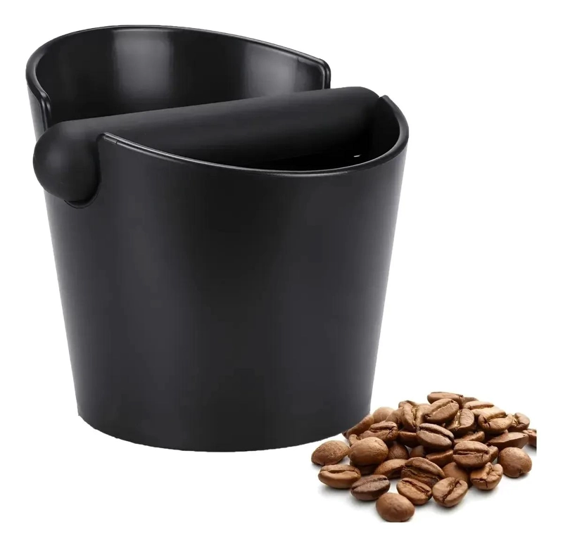 CONTENEDOR DE RESIDUOS DE CAFE  CON DISEÑO ECOLOGICO Y ANTIDESLIZANTE - 1