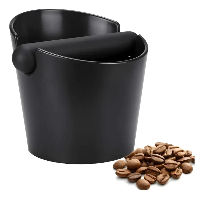 CONTENEDOR DE RESIDUOS DE CAFE  CON DISEÑO ECOLOGICO - 1