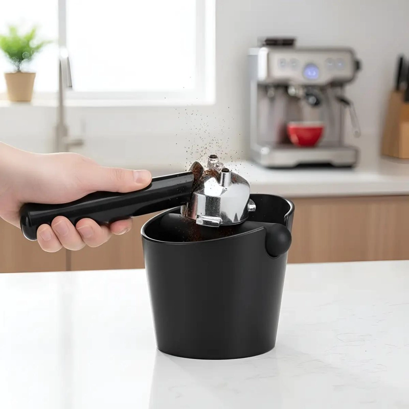 CONTENEDOR DE RESIDUOS DE CAFE  CON DISEÑO ECOLOGICO - 2