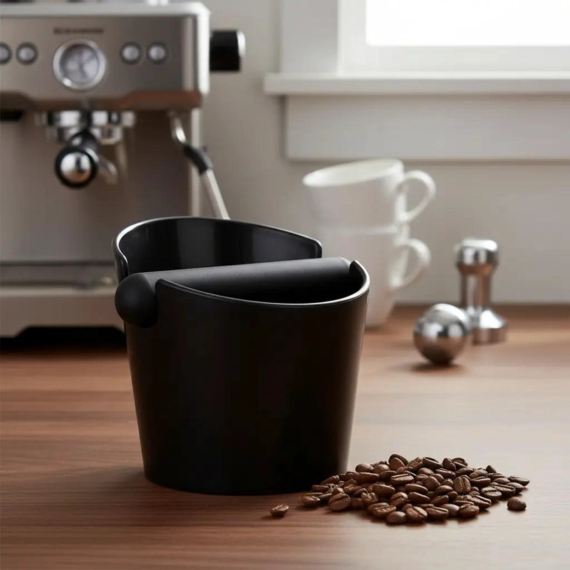 CONTENEDOR DE RESIDUOS DE CAFE  CON DISEÑO ECOLOGICO - 7