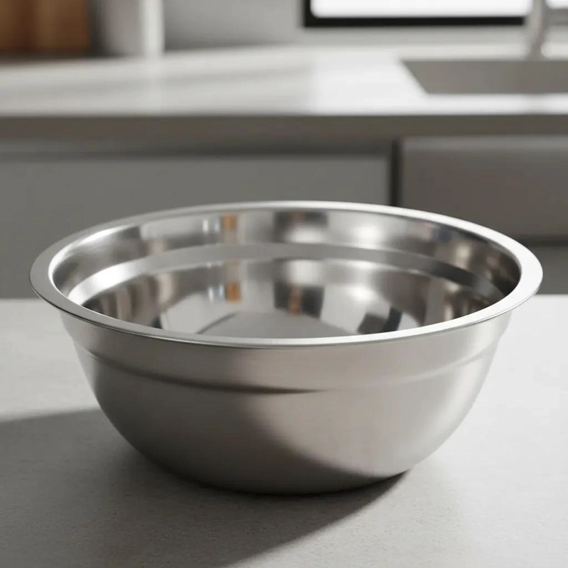 SET DE 6 BOWLS DE ACERO INOXIDABLE PARA COCINA Y REPOSTERIA - 2