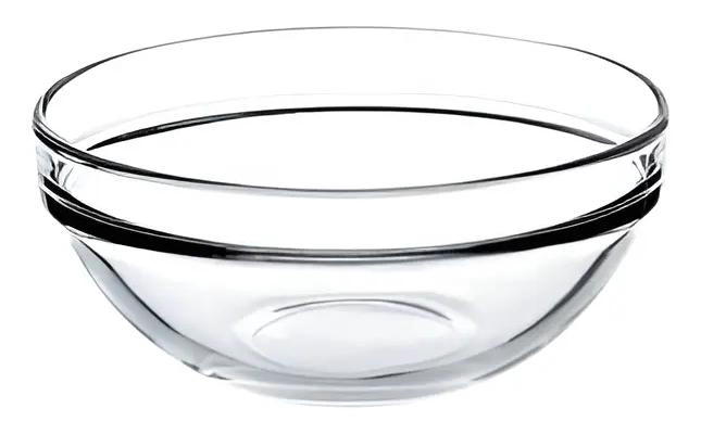 SET DE 6 BOWLS DE VIDRIO TEMPLADO PARA SERVIR - 2
