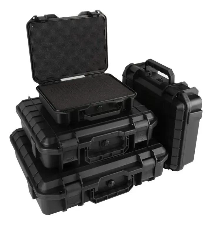 MALETA DE SEGURIDAD ANTIGOLPES 51X30X17CM PARA HERRAMIENTAS - 3