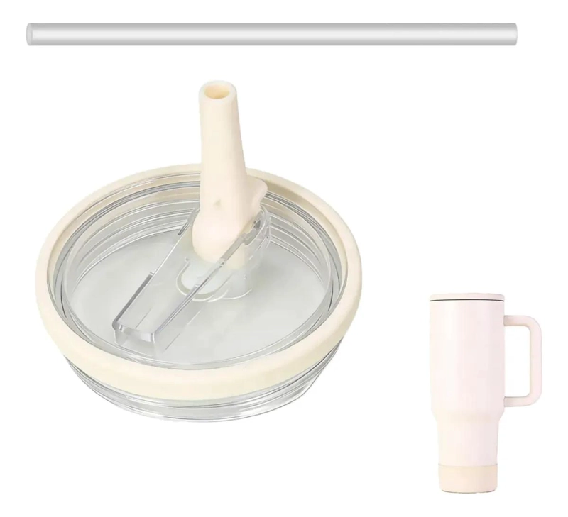 TAPA ANTIDERRAME Y BOMBILLA PARA VASO TE RMICO 40 OZ - 1