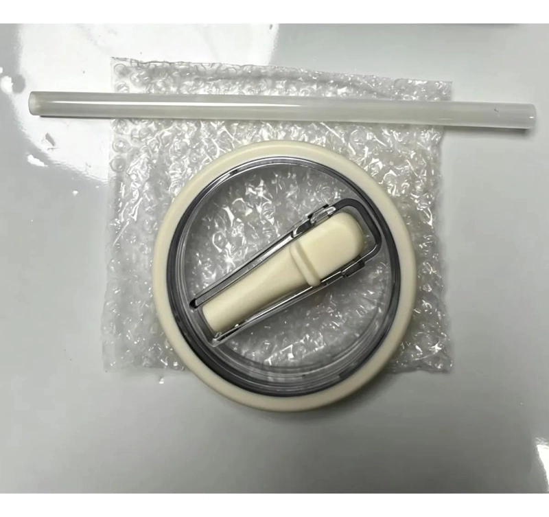 TAPA ANTIDERRAME Y BOMBILLA PARA VASO TE RMICO 40 OZ - 2
