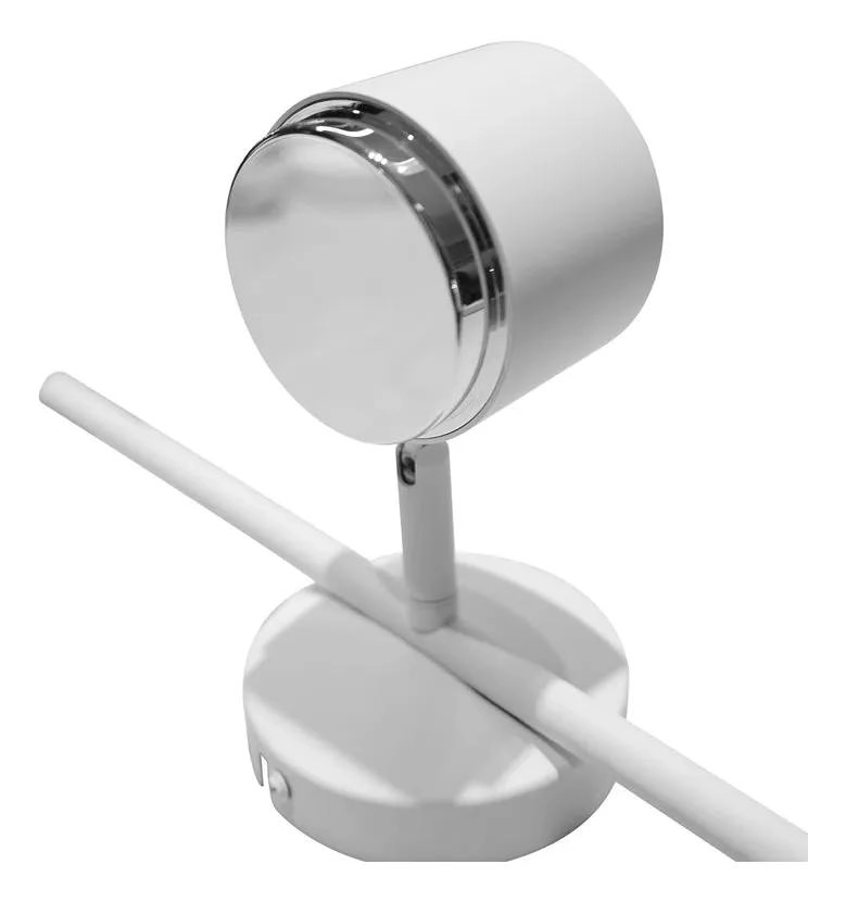 BARRA LED DE 3 LUCES EN METAL BLANCO PARA ILUMINACION INTERIOR - 3