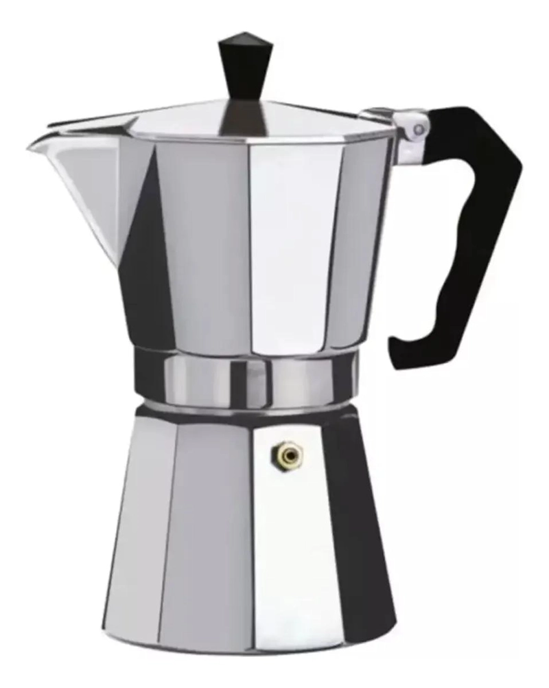 CAFETERA ITALIANA DE 9 TAZAS PARA PREPARAR CAFE - 3