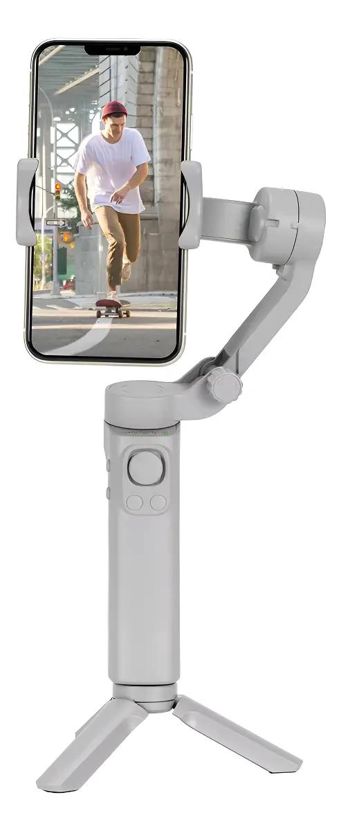 ESTABILIZADOR PORTATIL PARA TELE FONOS MOVILES CON 3 EJES - 1