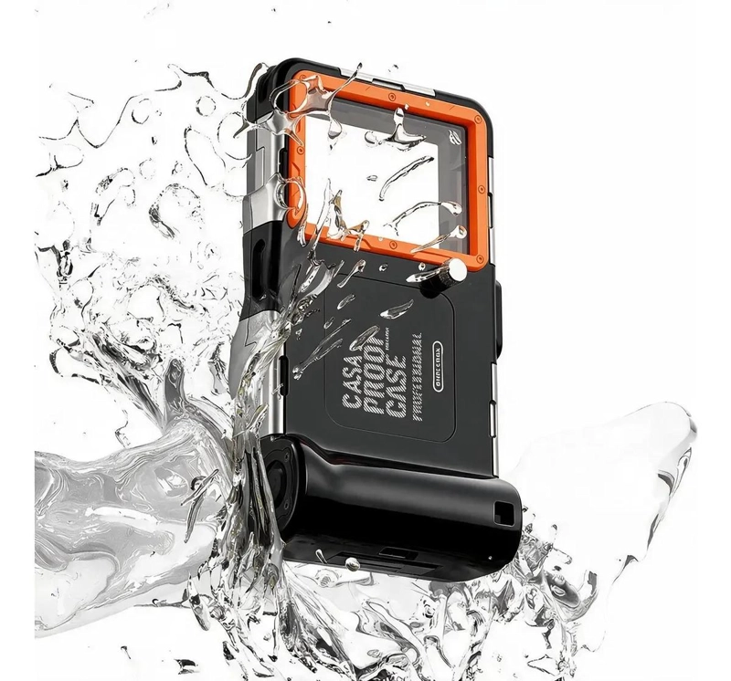 ESTUCHE SUMERGIBLE PARA CELULAR HASTA 15 METROS DE PROFUNDIDAD - 1