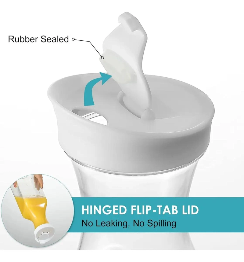 JARRAS DE 1.5 LITROS CON TAPA PARA JUGOS Y BEBIDAS - 2