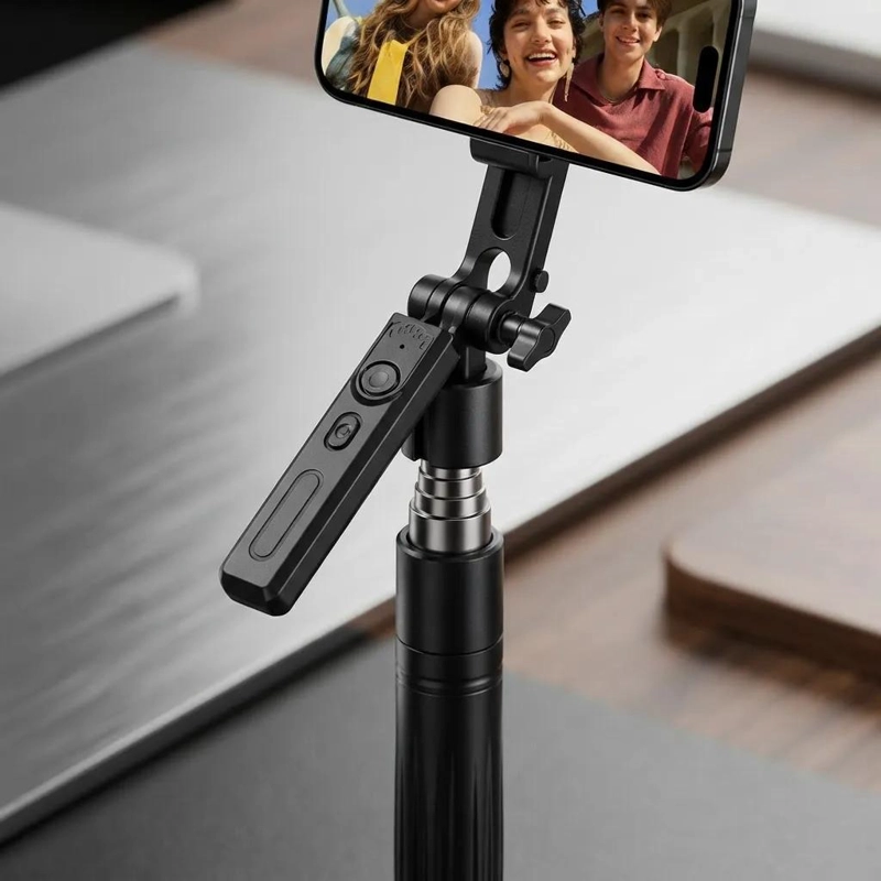 TRIPODE INTELIGENTE CON SEGUIMIENTO FACIAL 360° Y CONTROL REMOTO - 2