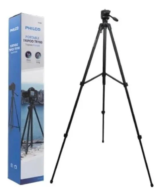 TRIPODE PORTATIL AJUSTABLE PARA CAMARAS CON ESTUCHE - 3