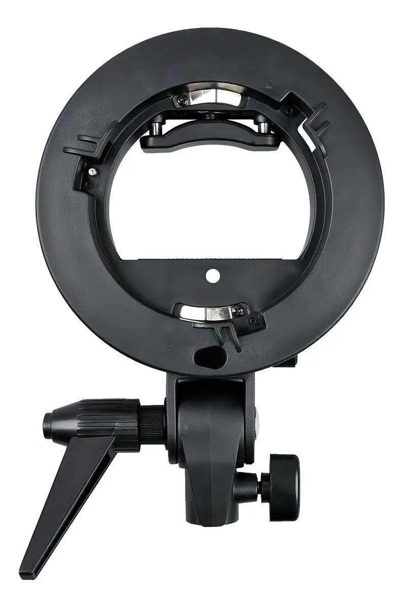 SOPORTE DE FLASH CON SOFTBOX PLEGABLE DE 60X60 CM - 4