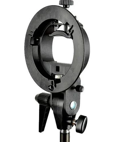 SOPORTE DE FLASH CON SOFTBOX PLEGABLE DE 60X60 CM - 5