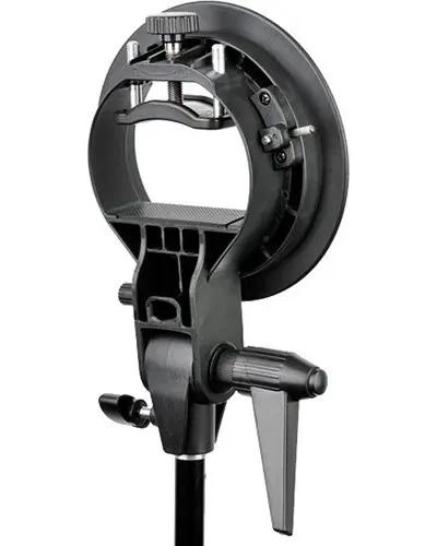 SOPORTE DE FLASH CON SOFTBOX PLEGABLE DE 60X60 CM - 6