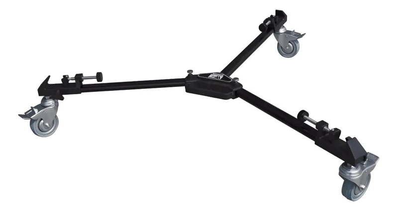 BASE DOLLY ANTIDESLIZANTE PARA TRIPODE WEIFENG WT-600 - 1
