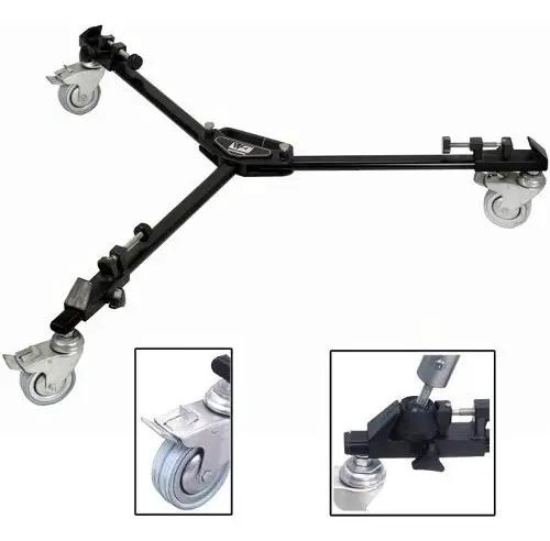 BASE DOLLY ANTIDESLIZANTE PARA TRIPODE WEIFENG WT-600 - 2