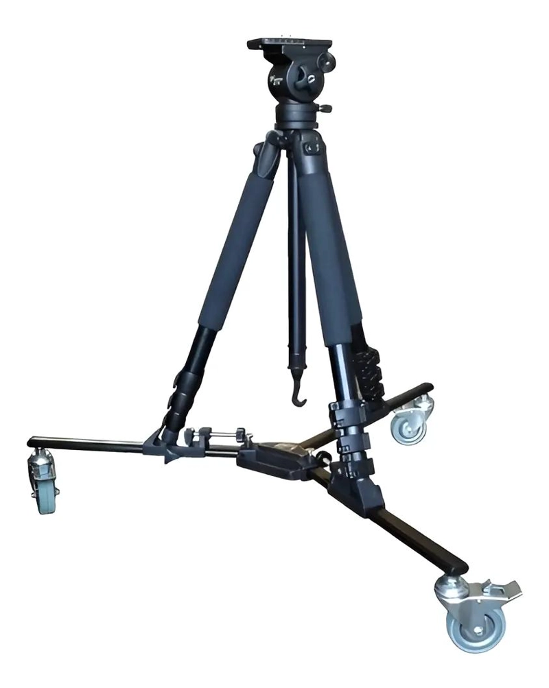 BASE DOLLY ANTIDESLIZANTE PARA TRIPODE WEIFENG WT-600 - 3