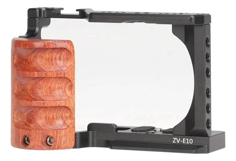 JAULA METALICA PARA CAMARA CON ACCESORIOS VERSATILES - 2