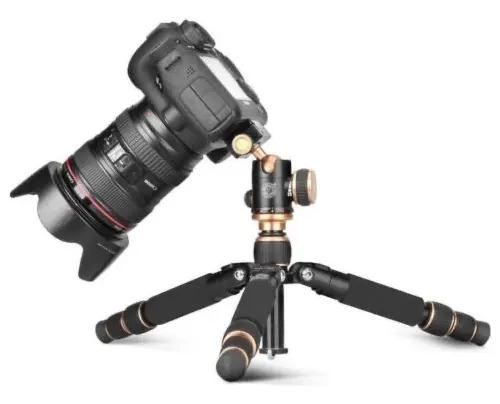 MINI TRIPODE COMPACTO CON CABEZAL DE BOLA PARA FOTOGRAFIA - 1