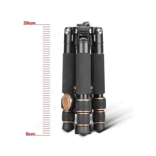MINI TRIPODE COMPACTO CON CABEZAL DE BOLA PARA FOTOGRAFIA - 3