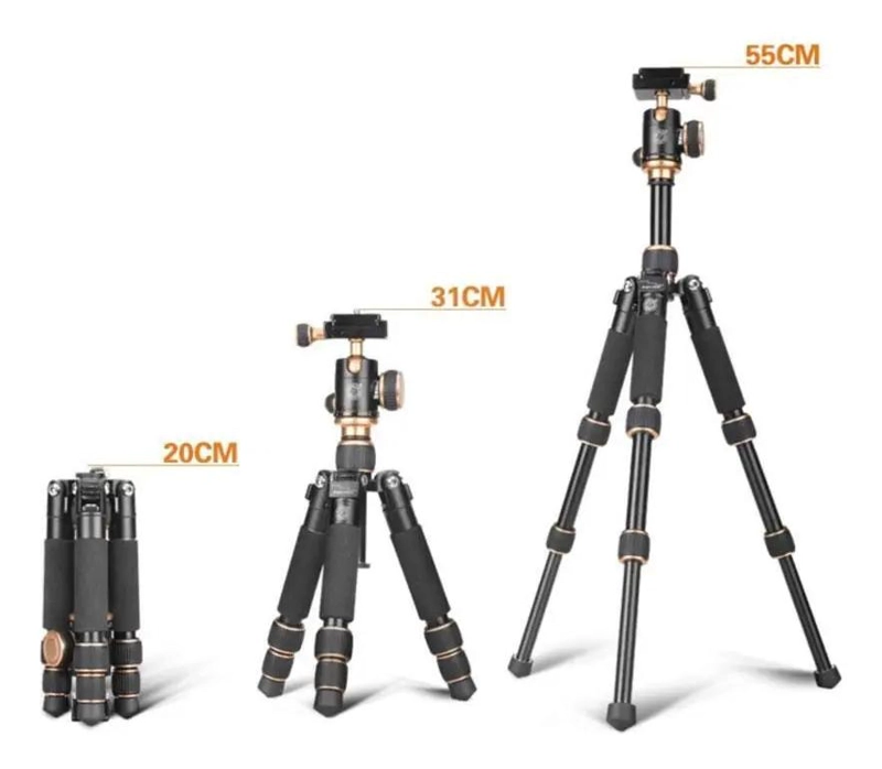 MINI TRIPODE COMPACTO CON CABEZAL DE BOLA PARA FOTOGRAFIA - 6