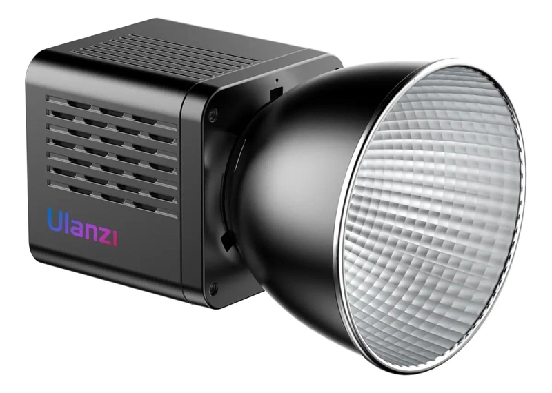 LUZ LED RGB ULANZI L024 CON ESTRUCTURA NEGRA Y MULTIPLES COLORES - 5