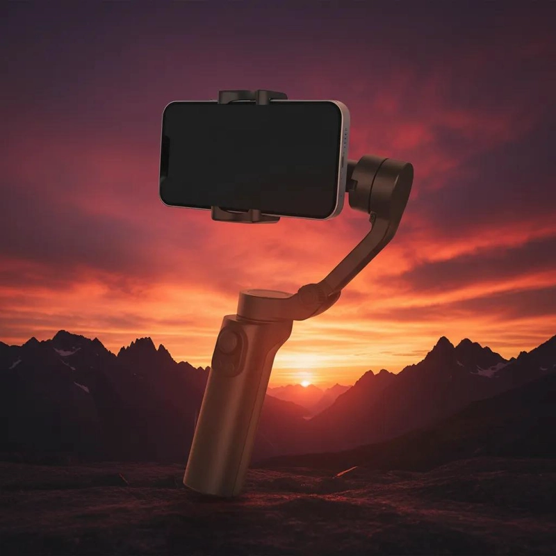 ESTABILIZADOR GIMBAL PORTATIL PARA VIDEOS Y FOTOS DE SMARTPHONE - 10