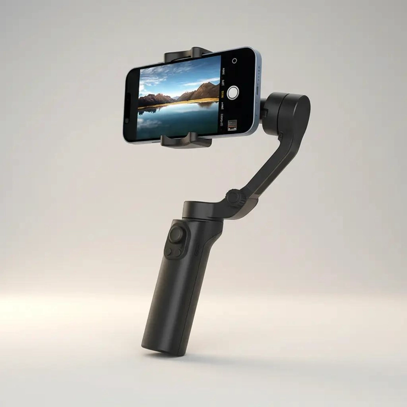 ESTABILIZADOR GIMBAL PORTATIL PARA VIDEOS Y FOTOS DE SMARTPHONE - 5
