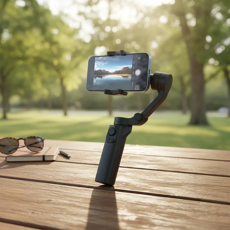 ESTABILIZADOR GIMBAL PORTATIL PARA VIDEOS Y FOTOS DE SMARTPHONE - 6