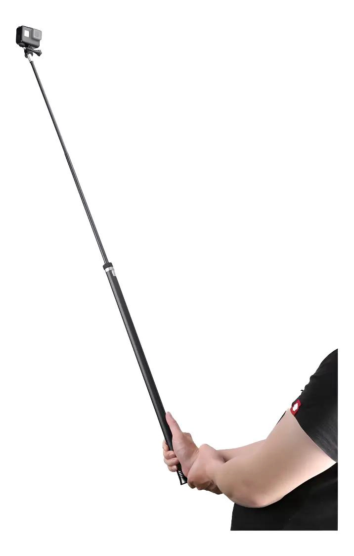 BASTON SELFIE EXTENSIBLE DE FIBRA DE CARBONO 2.7M - 1