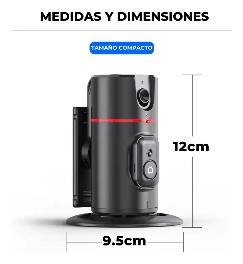 TRIPODE INTELIGENTE 360° PARA GRABACION DE VIDEOS - 10
