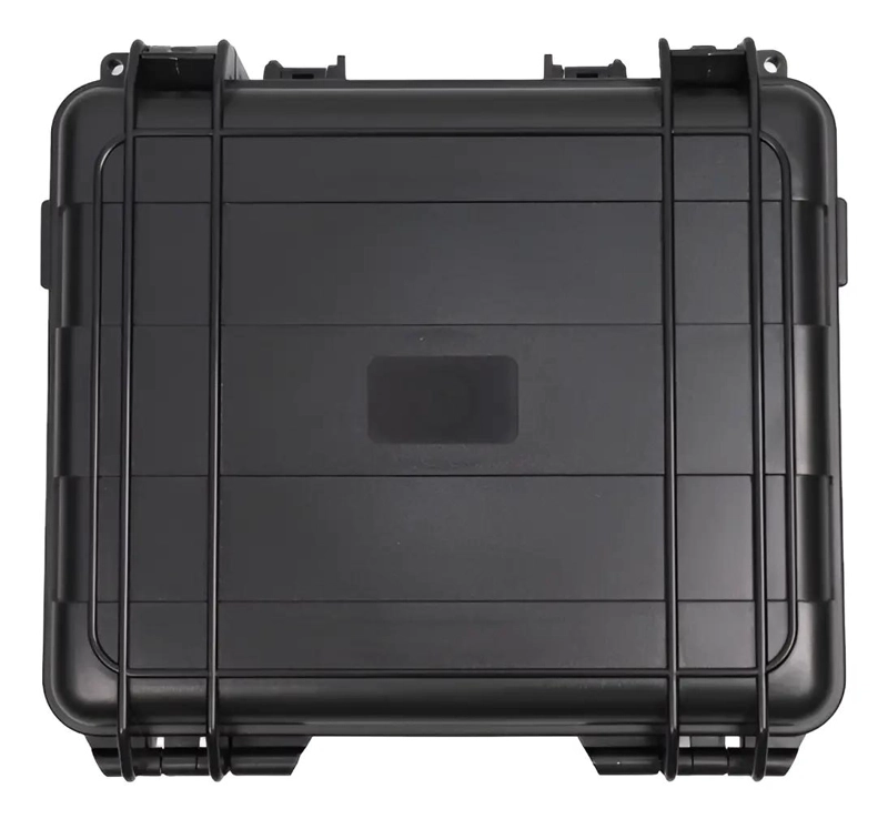 MALETA DE SEGURIDAD ANTIGOLPES 34X24X13CM IDEAL PARA HERRAMIENTAS - 1