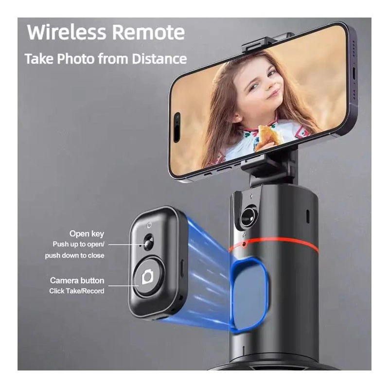 TRIPODE 360° CON SEGUIMIENTO FACIAL AUTOMATICO PARA GRABACIONES - 5