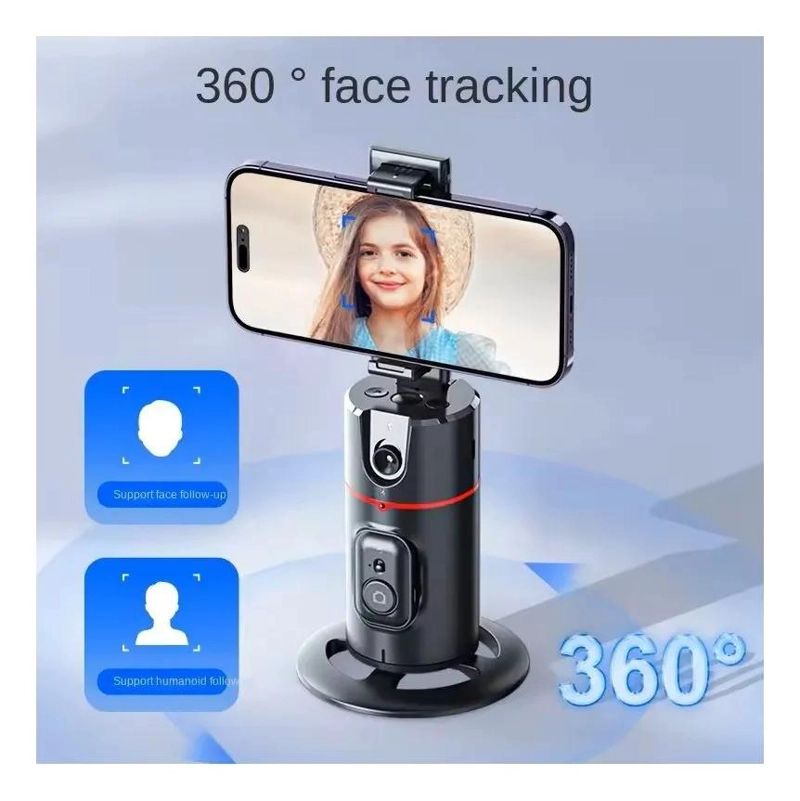 TRIPODE 360° CON SEGUIMIENTO FACIAL AUTOMATICO PARA GRABACIONES - 6