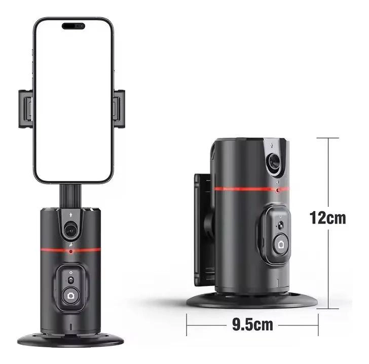 TRIPODE 360° CON SEGUIMIENTO FACIAL AUTOMATICO PARA GRABACIONES - 7