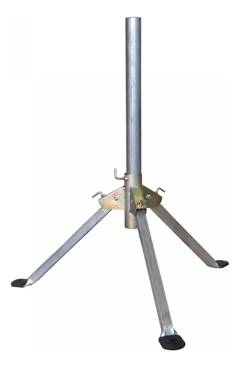 TRIPODE AJUSTABLE DE 85 CM PARA ANTENA SATELITAL - 2