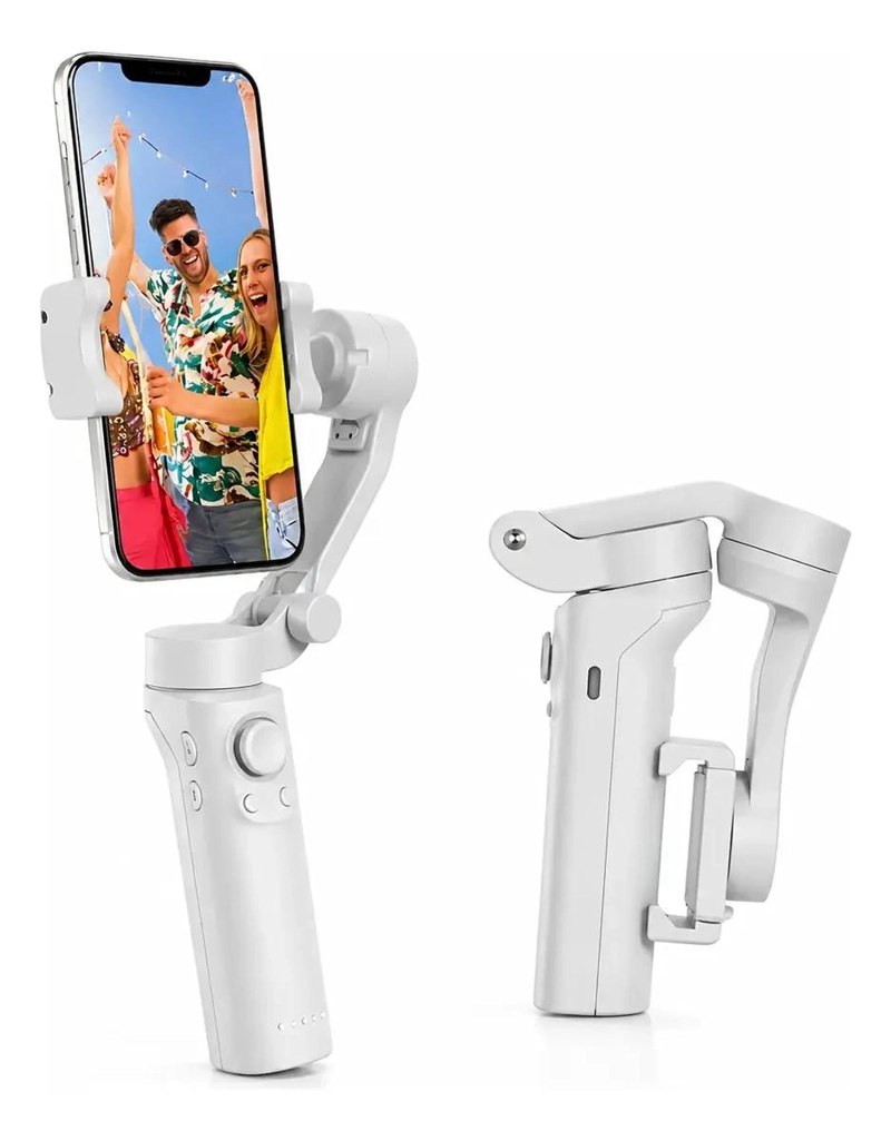 ESTABILIZADOR GIMBAL 3 EJES PARA CELULARES CON TRIPODE - 2