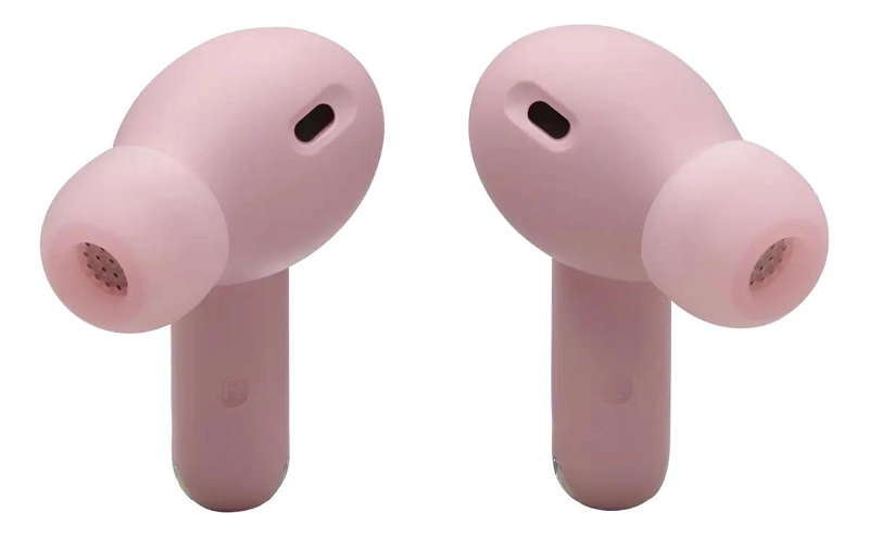 AURICULARES BLUETOOTH TWS ROSA CON SONIDO JBL PURE BASS - 1